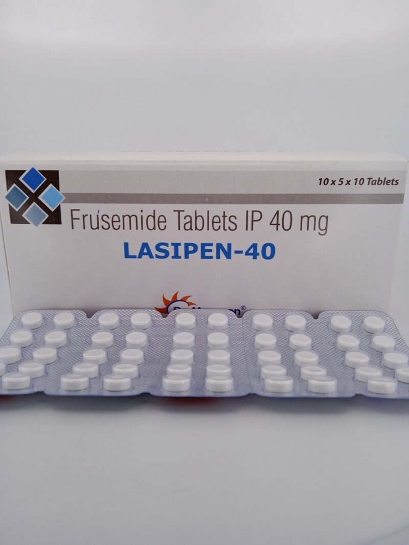 LASIPEN 40 MG - 10 TABLET - Image 3