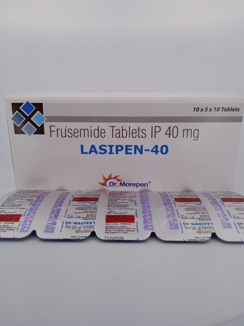 LASIPEN 40 MG - 10 TABLET - Image 2