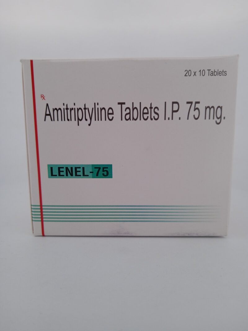 LENEL 75 MG - 10 TABLETS