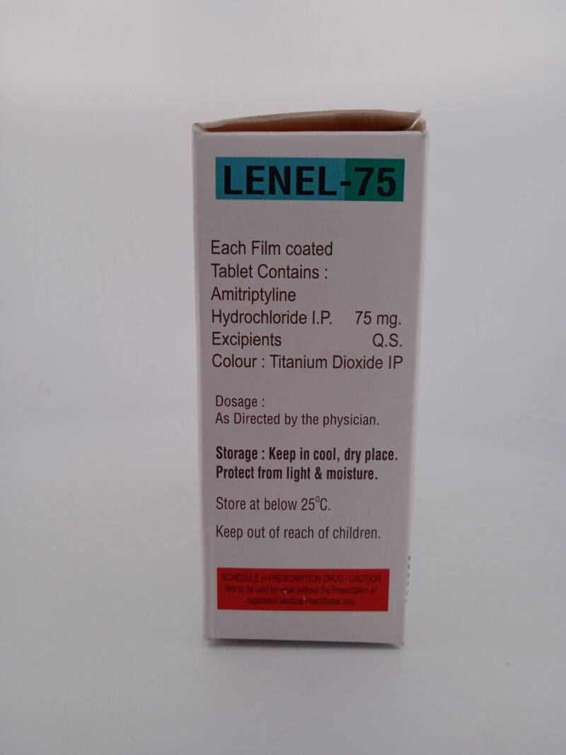 LENEL 75 MG - 10 TABLETS - Image 4