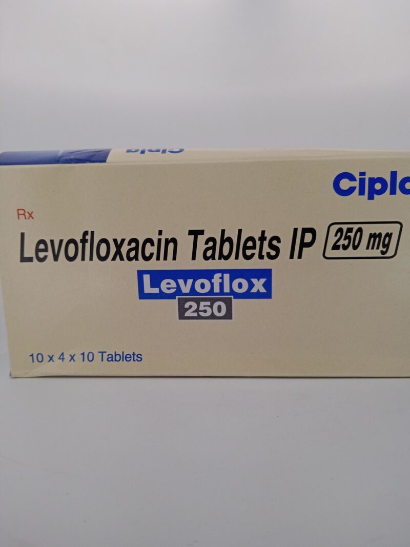 LEVOFLOX 250 MG - 10 TABLETS