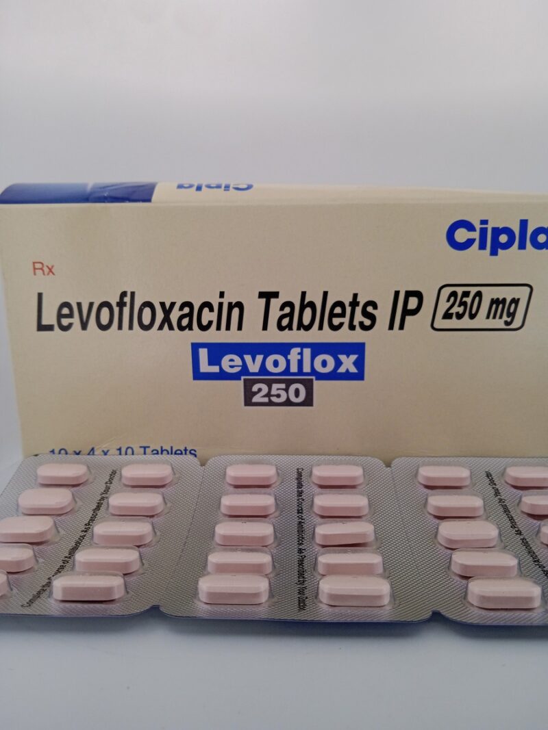 LEVOFLOX 250 MG - 10 TABLETS - Image 2