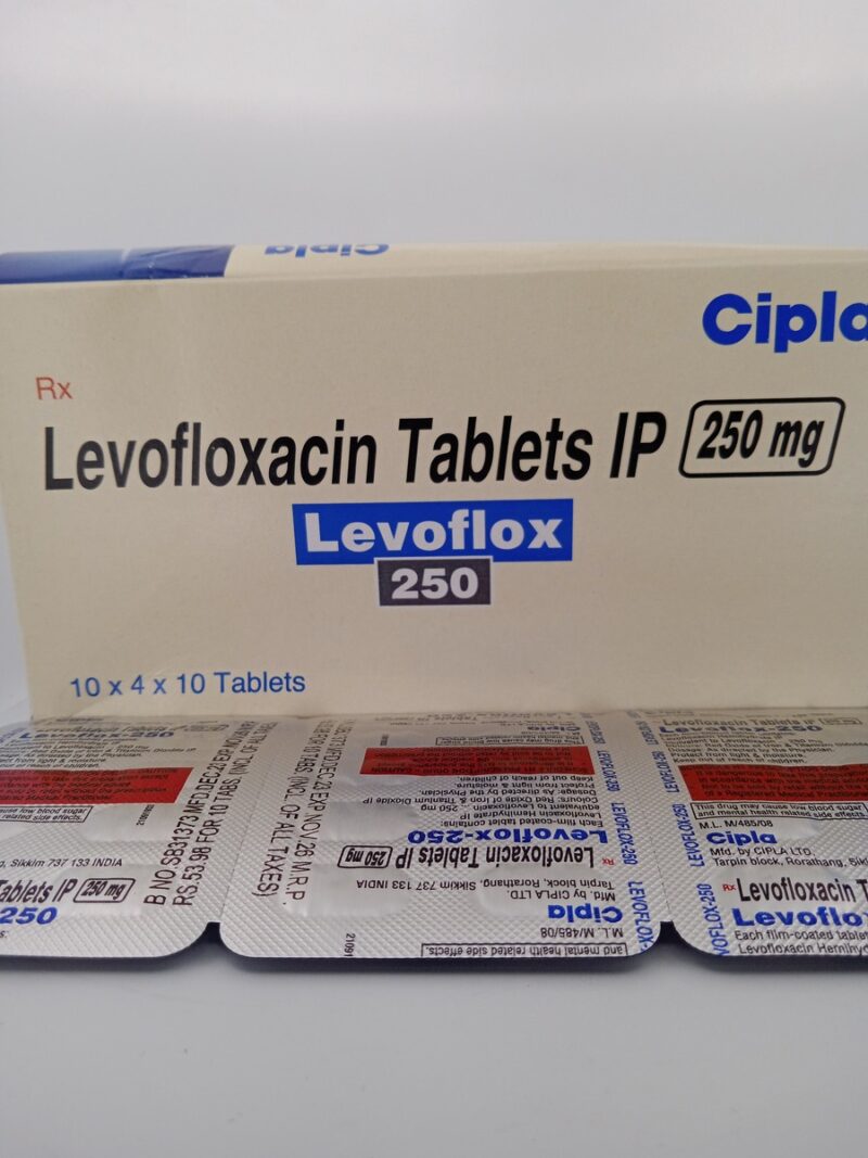 LEVOFLOX 250 MG - 10 TABLETS - Image 3