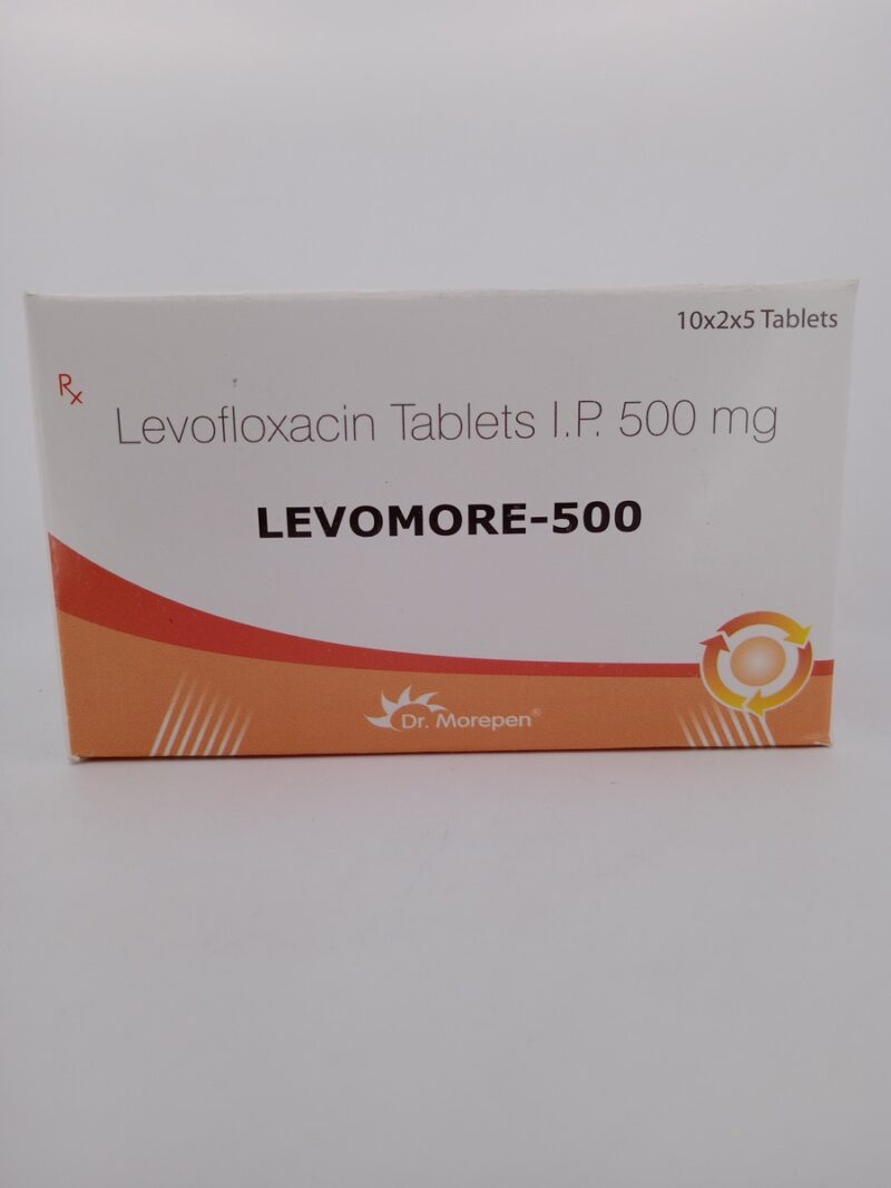 LEVOMORE 500 MG - 5 TABLET