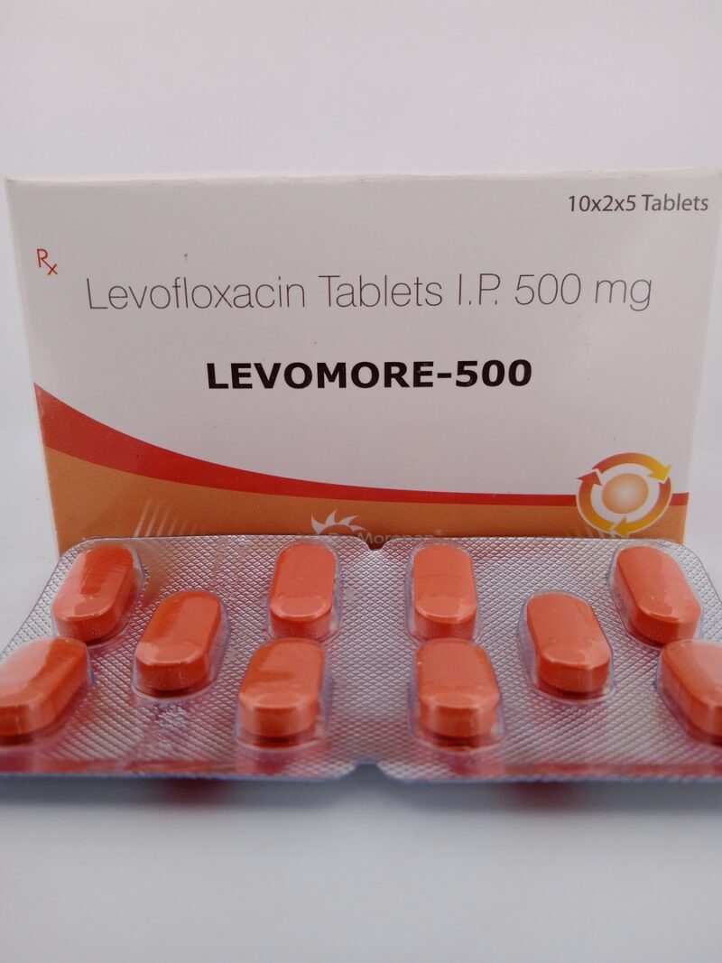 LEVOMORE 500 MG - 5 TABLET - Image 2