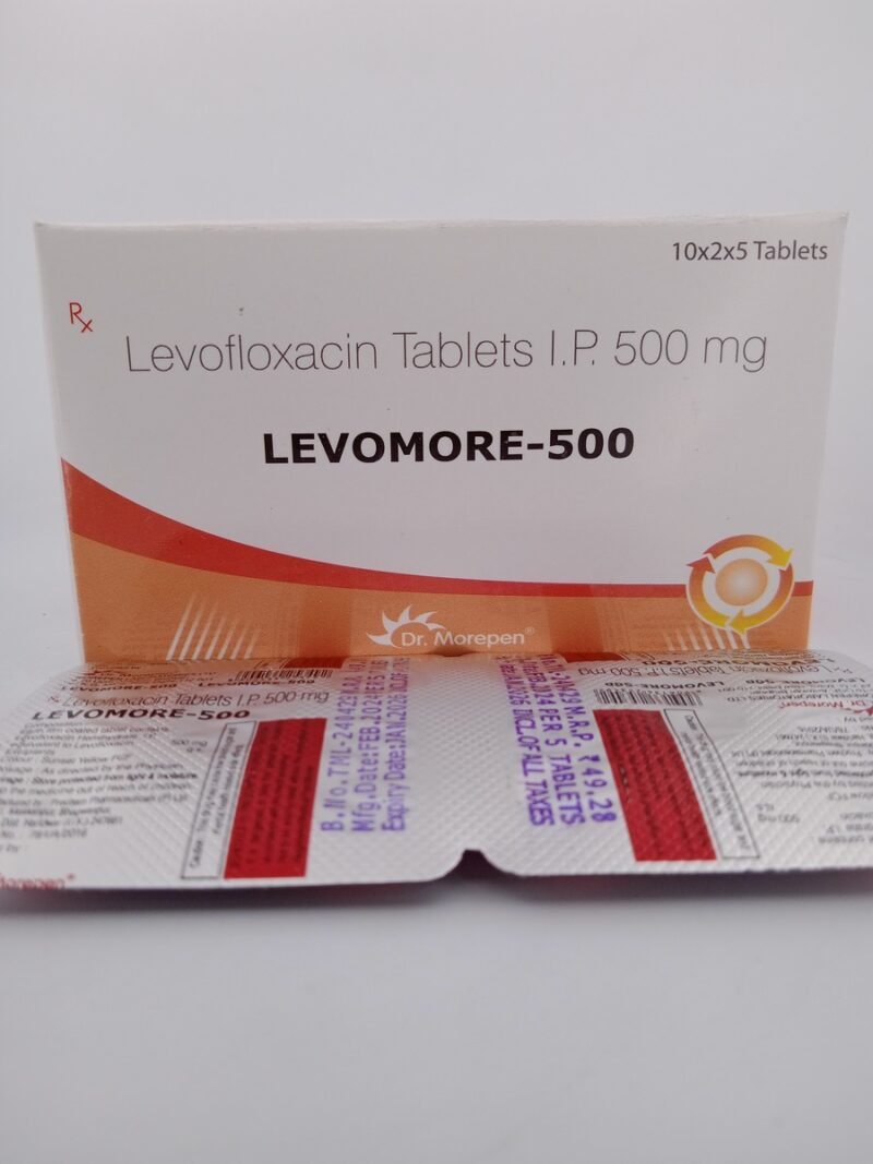 LEVOMORE 500 MG - 5 TABLET - Image 3