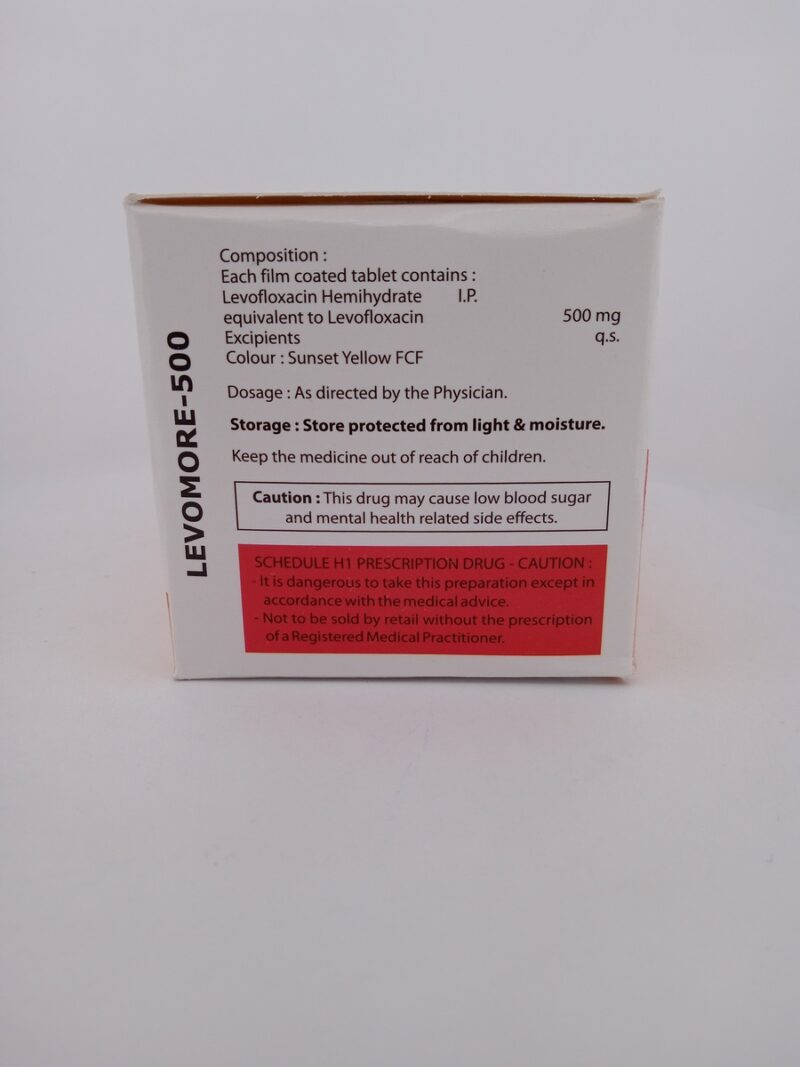 LEVOMORE 500 MG - 5 TABLET - Image 4