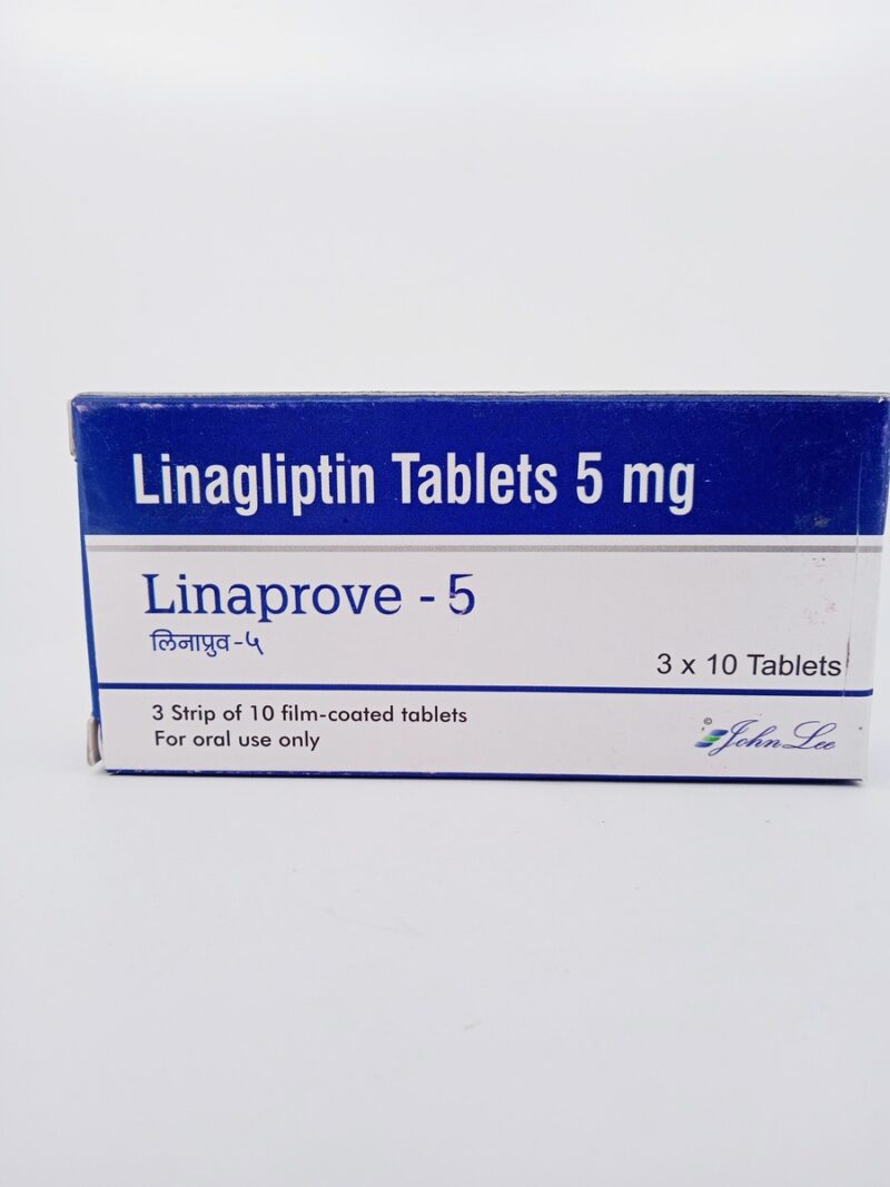 LINAPROVE 5 MG - 10 TABLET