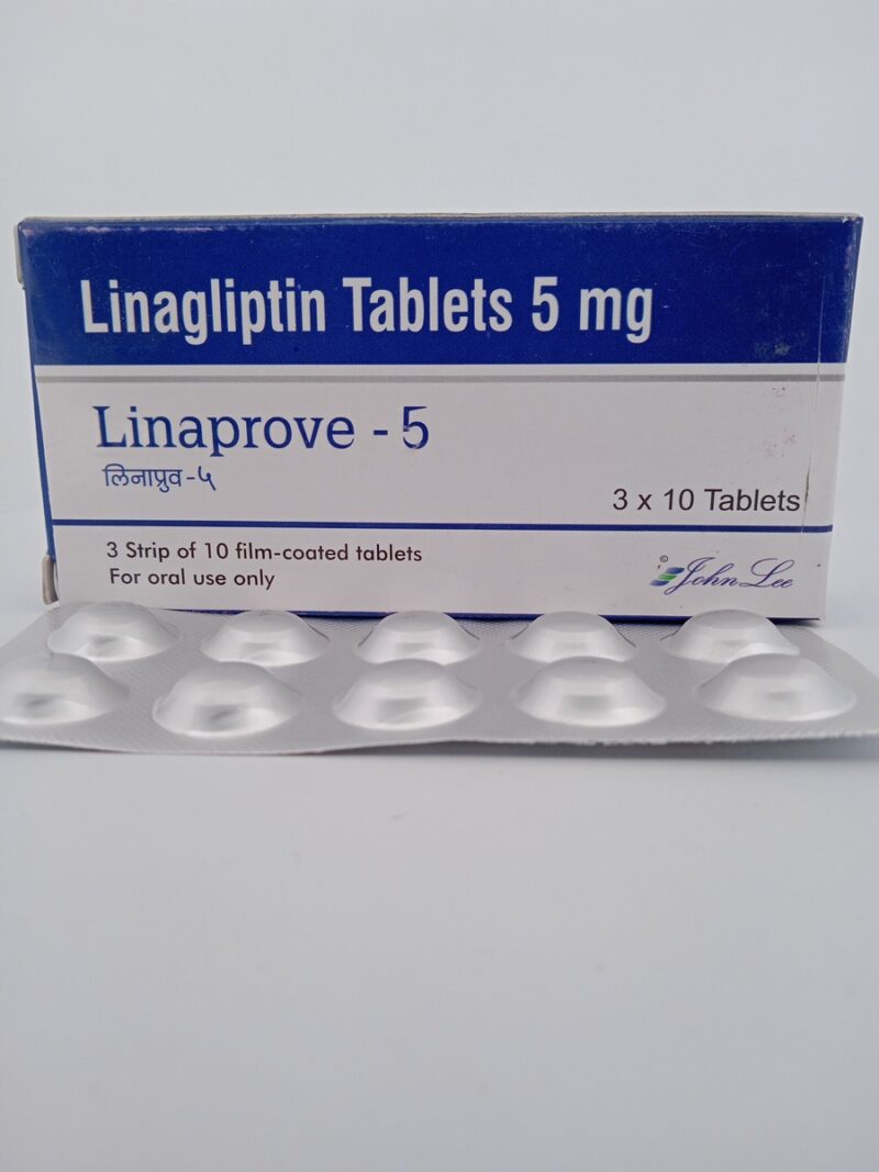 LINAPROVE 5 MG - 10 TABLET - Image 3