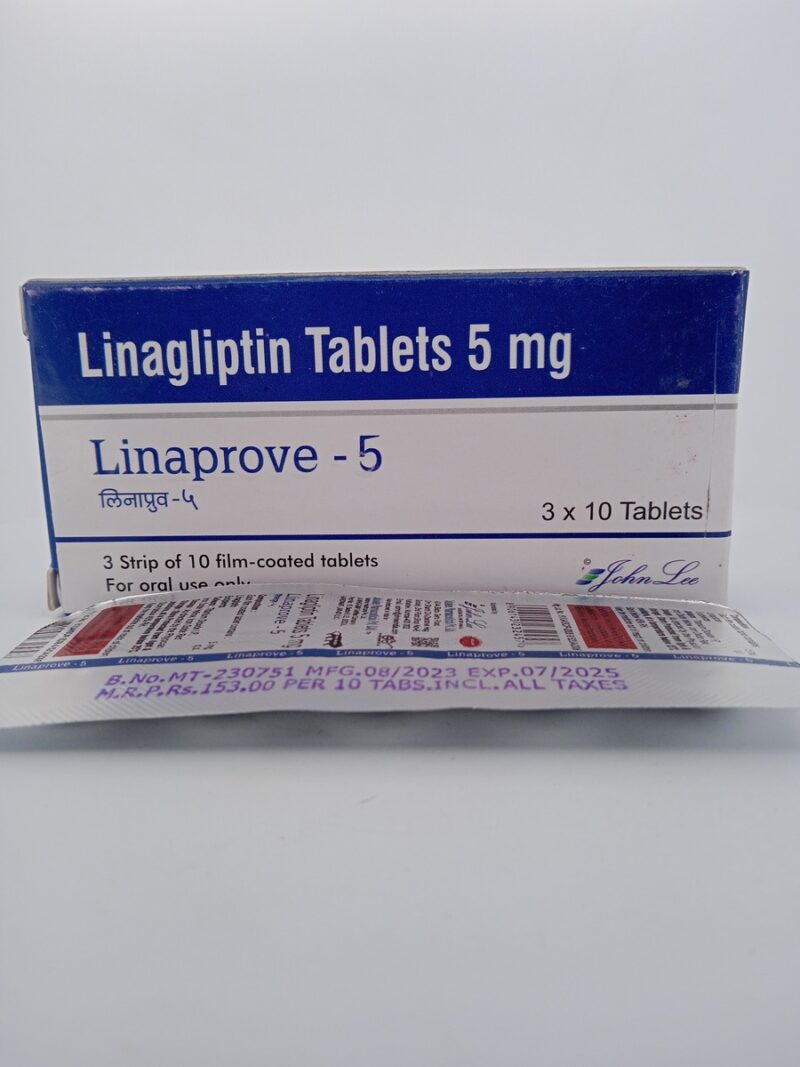 LINAPROVE 5 MG - 10 TABLET - Image 2