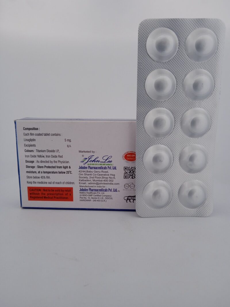 LINAPROVE 5 MG - 10 TABLET - Image 4