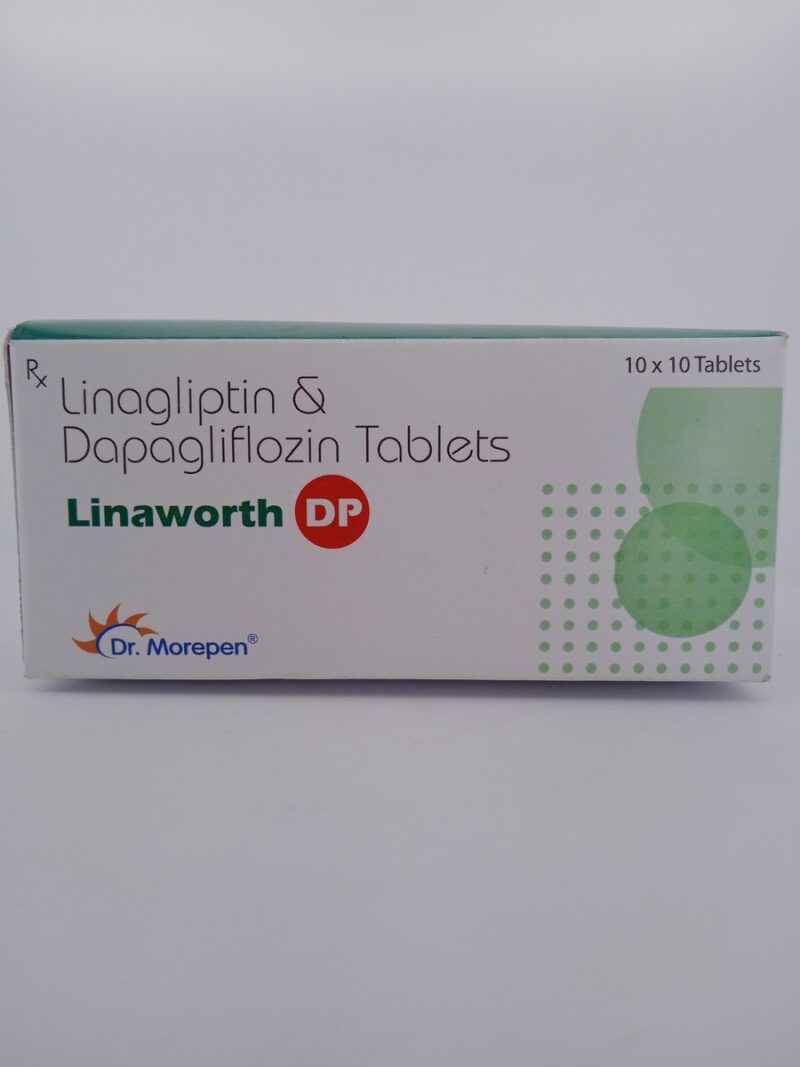 LINAWORTH DP - 10 TABLETS