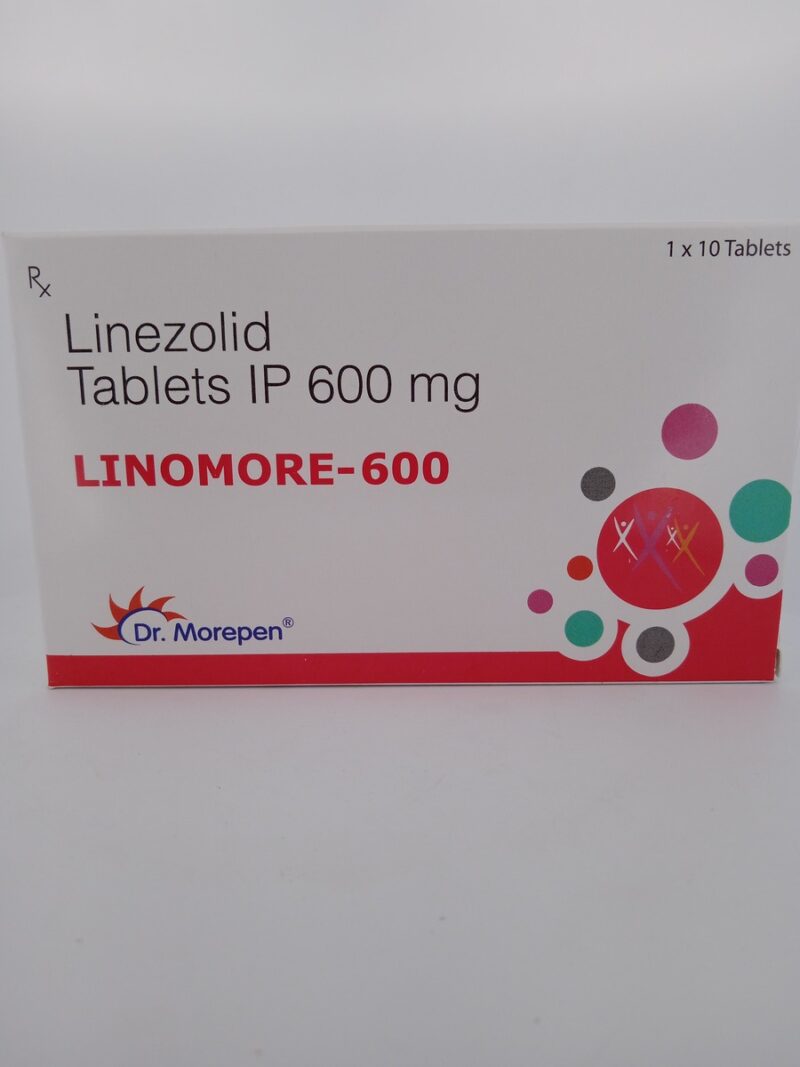 LINOMORE 600 MG - 10 TABLET