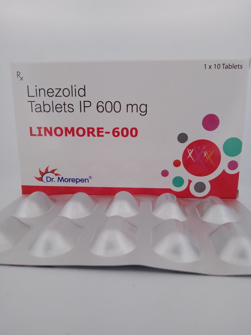 LINOMORE 600 MG - 10 TABLET - Image 2