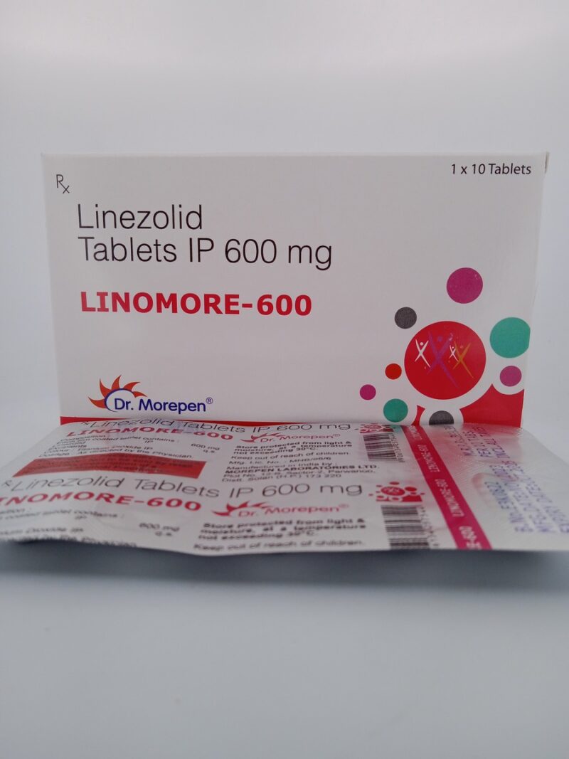 LINOMORE 600 MG - 10 TABLET - Image 3