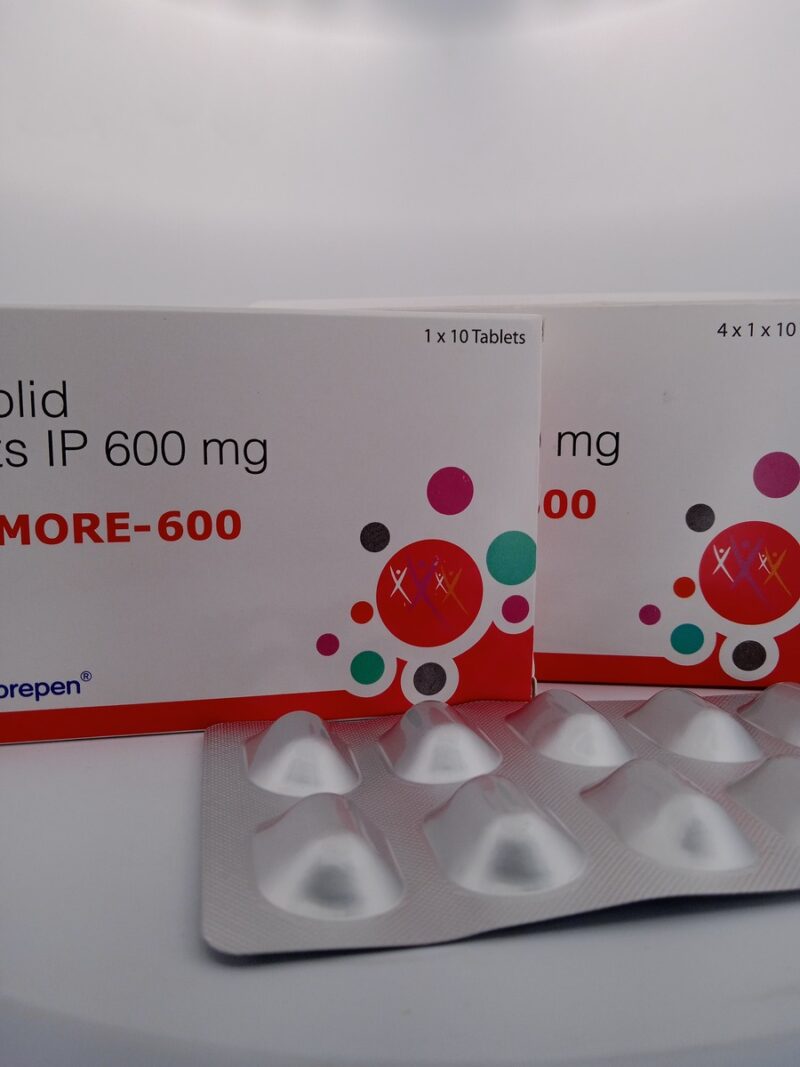 LINOMORE 600 MG - 10 TABLET - Image 4