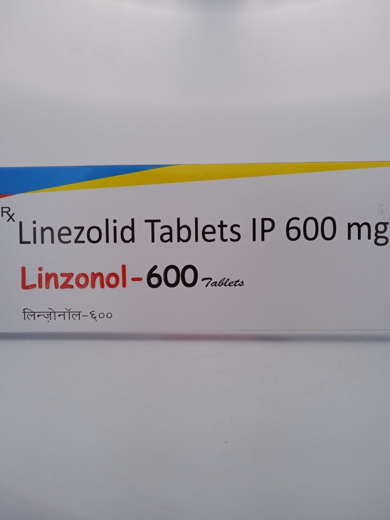 LINZONOL 600 MG - 10 TABLET