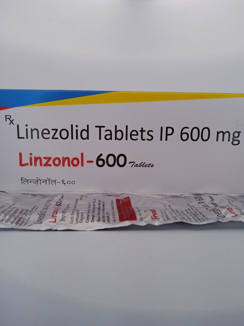 LINZONOL 600 MG - 10 TABLET - Image 3