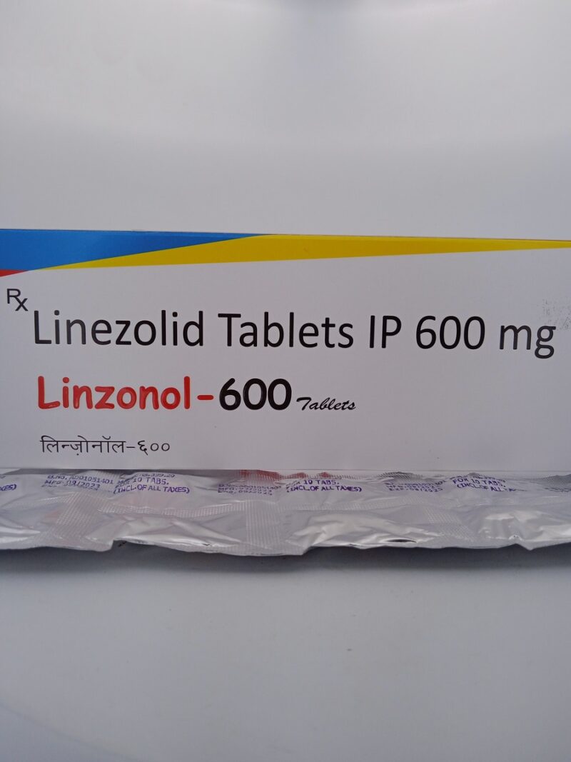 LINZONOL 600 MG - 10 TABLET - Image 2