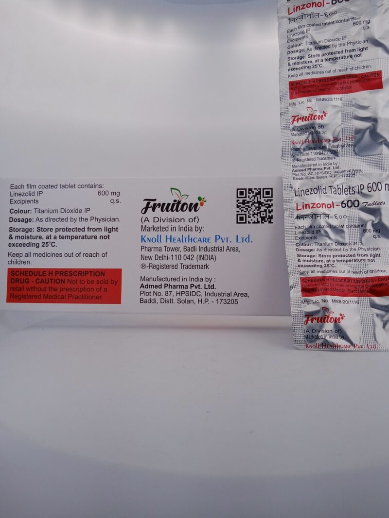 LINZONOL 600 MG - 10 TABLET - Image 4