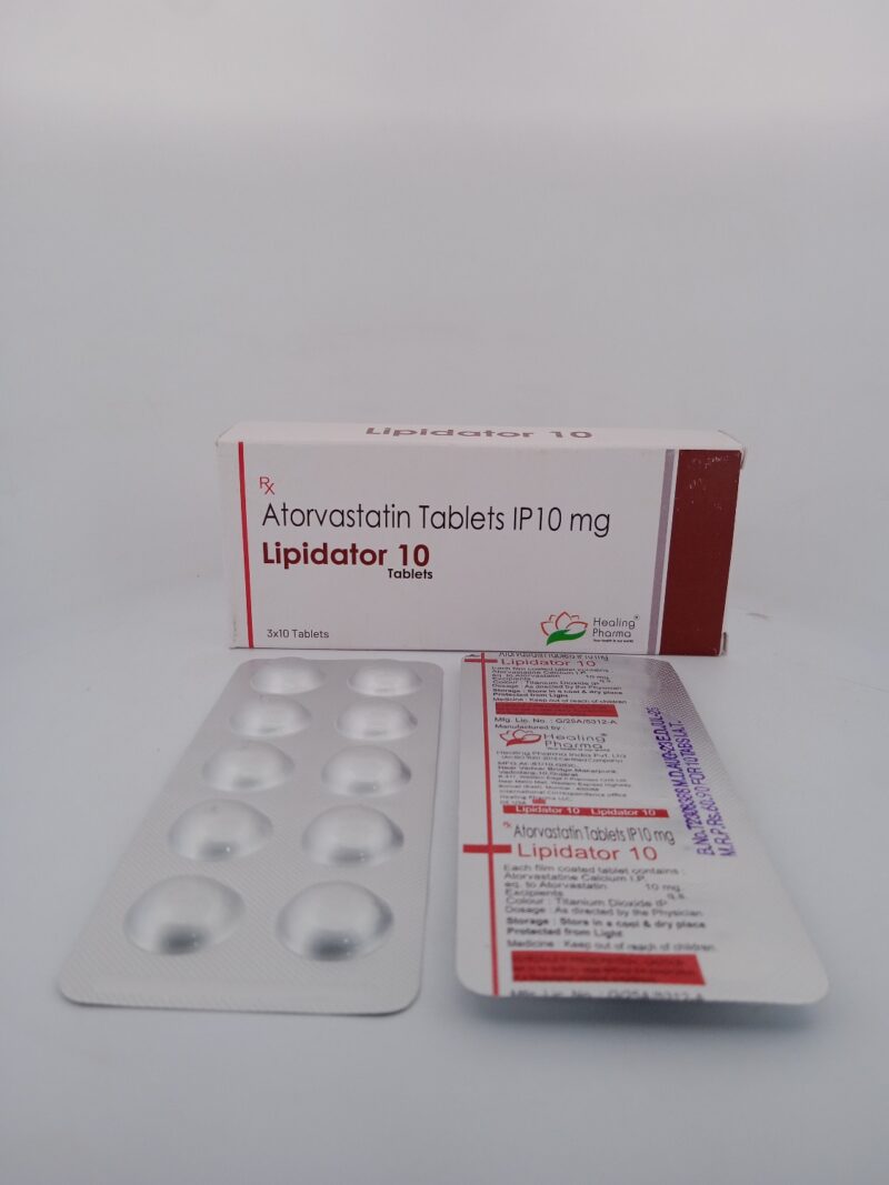 LIPIDATOR 10 MG - 10 TABLETS - Image 4