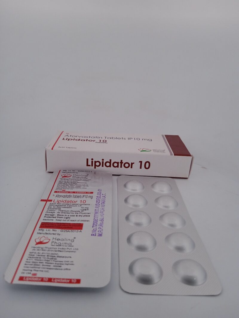 LIPIDATOR 10 MG - 10 TABLETS - Image 2