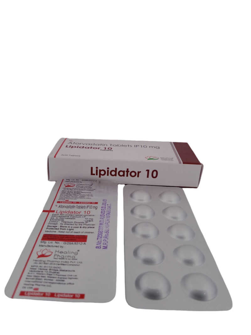 LIPIDATOR 10 MG - 10 TABLETS - Image 3