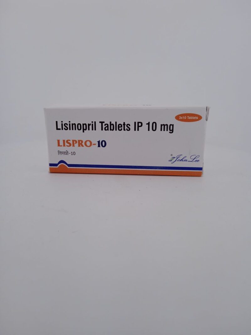 LISPRO 10 MG - 10 TABLET