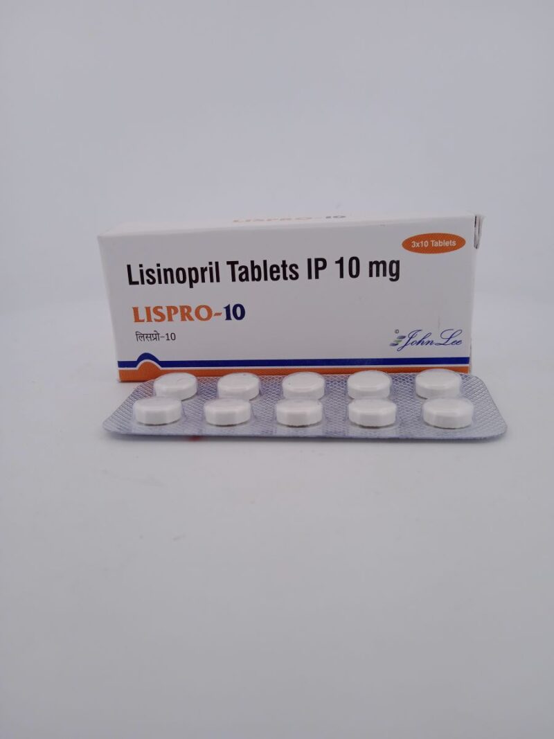 LISPRO 10 MG - 10 TABLET - Image 2