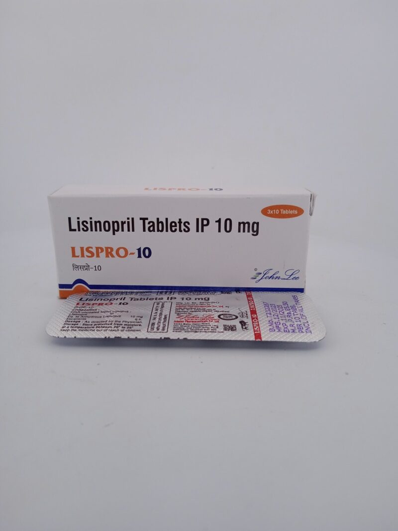 LISPRO 10 MG - 10 TABLET - Image 3