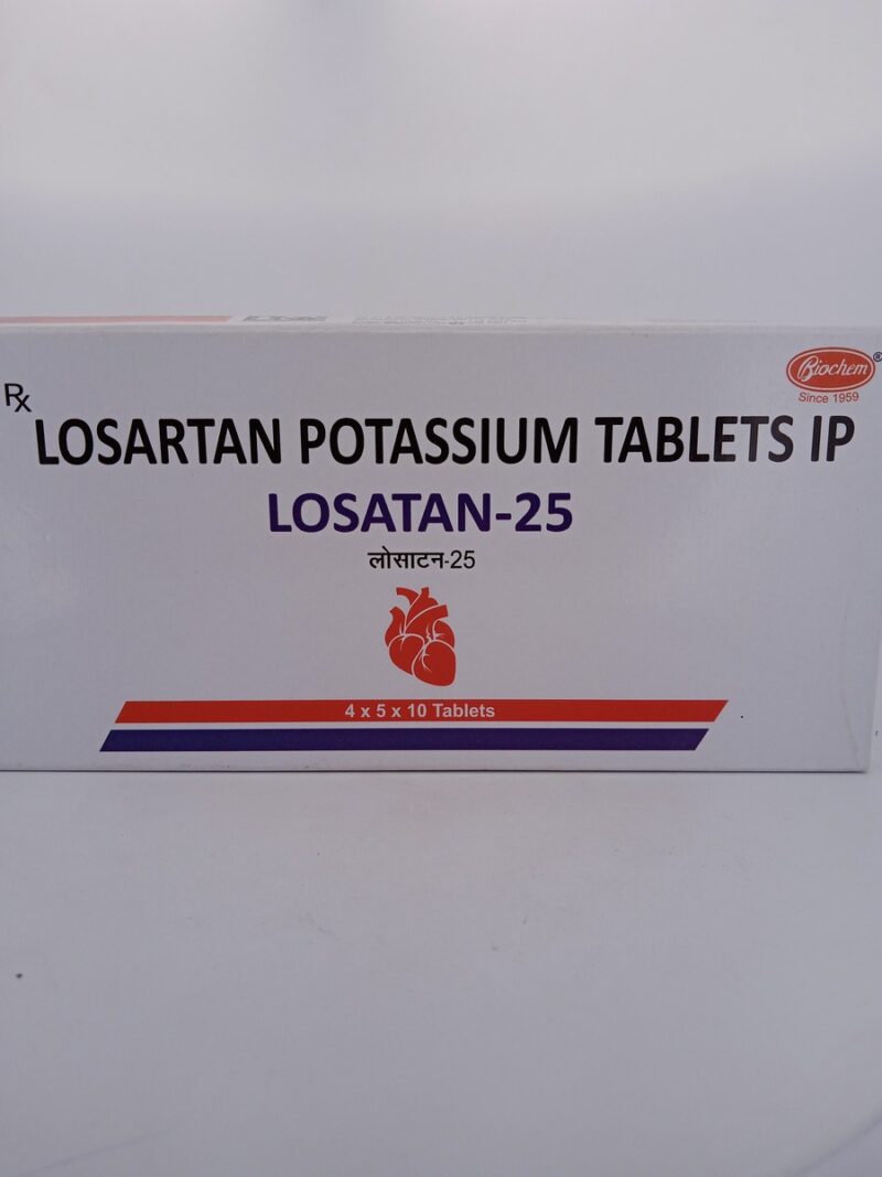 LOSATAN 25 MG - 10 TABLET