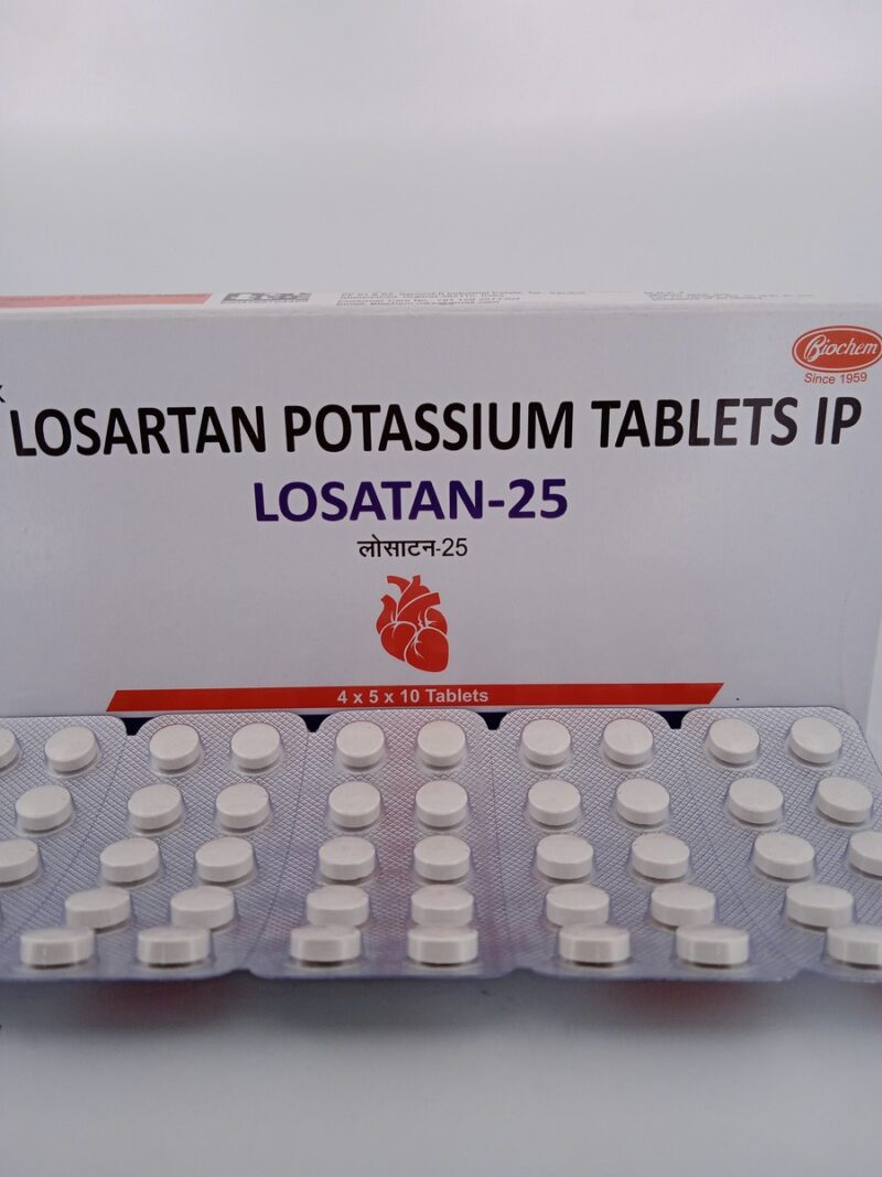 LOSATAN 25 MG - 10 TABLET - Image 2