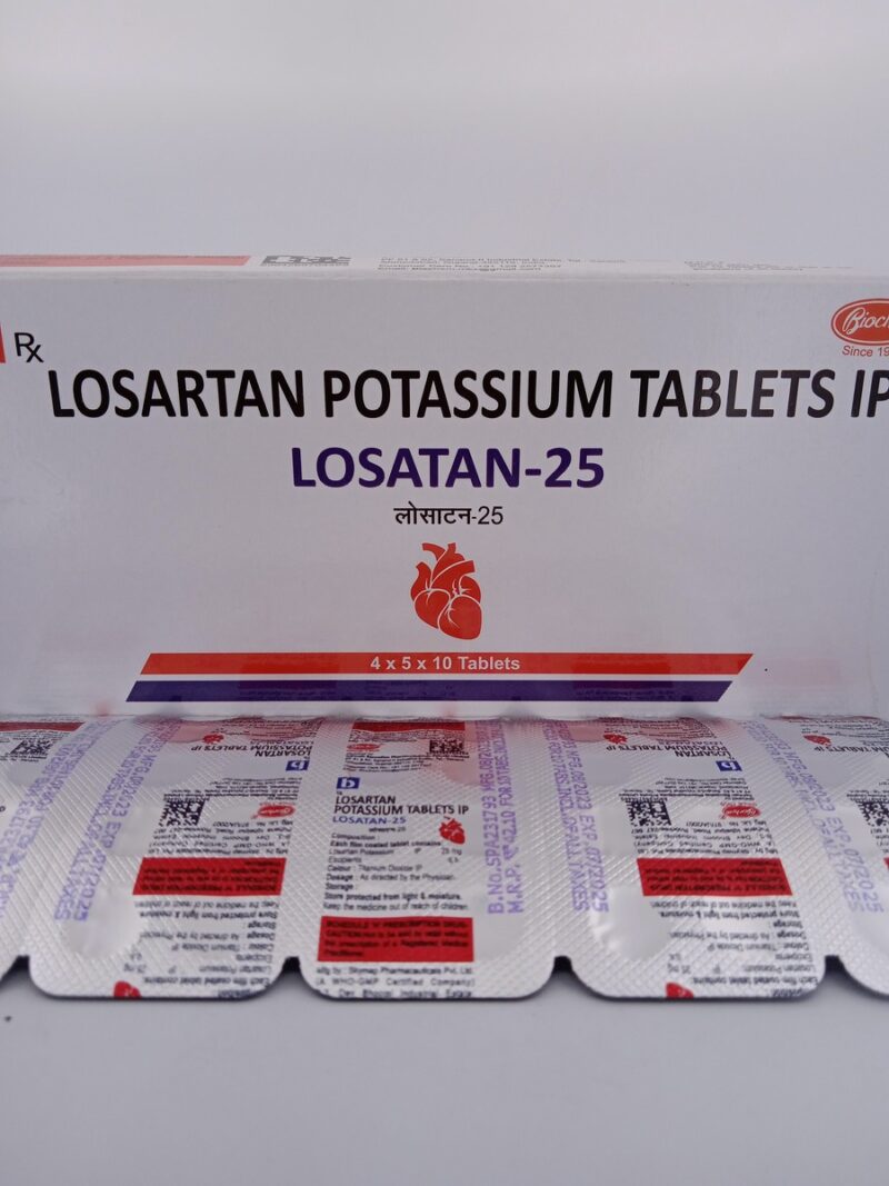 LOSATAN 25 MG - 10 TABLET - Image 3