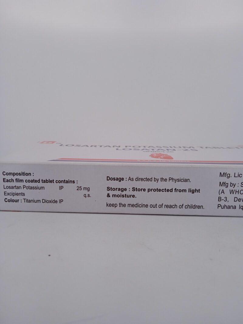 LOSATAN 25 MG - 10 TABLET - Image 4