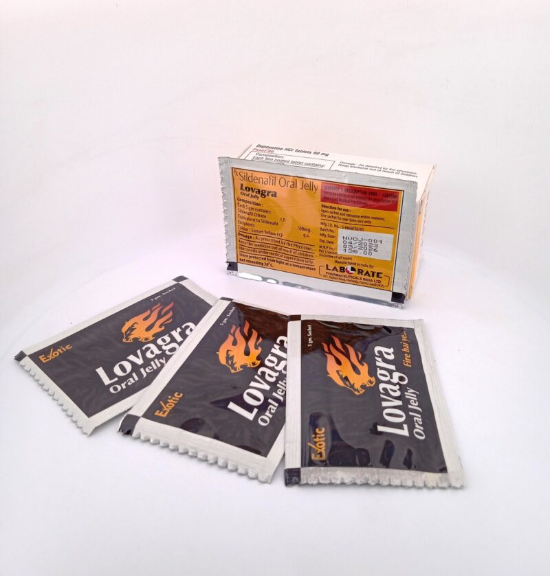 LOVEGRA ORAL JELLY - 7 SACHETS - Image 2