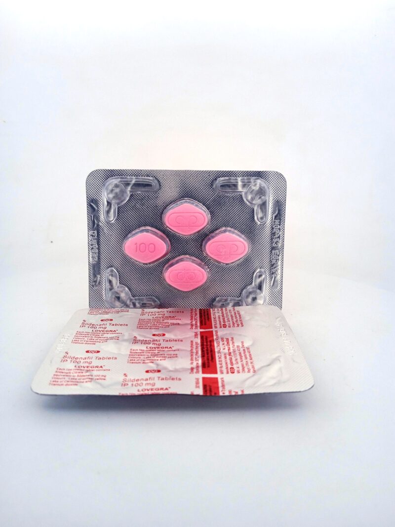 LOVEGRA 100 MG - 4 TABLET - Image 4