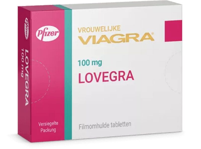 LOVEGRA 100 MG - 4 TABLET