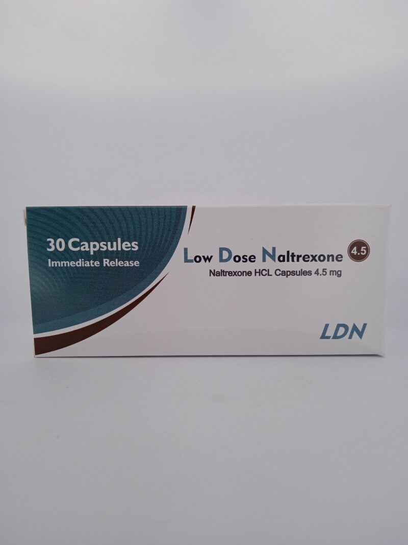 LDN (Low Dose Naltrexone) 4.5MG – 10 CAPSULES