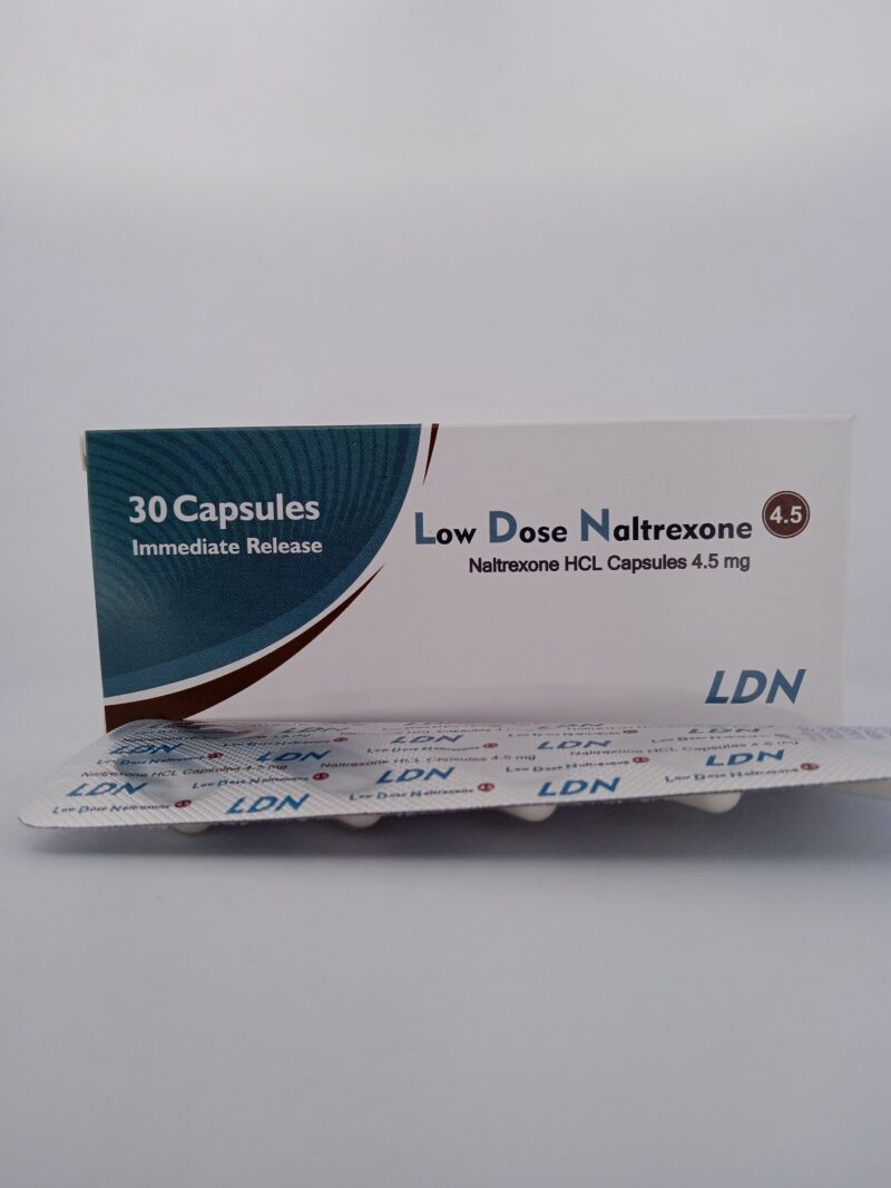 LDN (Low Dose Naltrexone) 4.5MG – 10 CAPSULES - Image 3