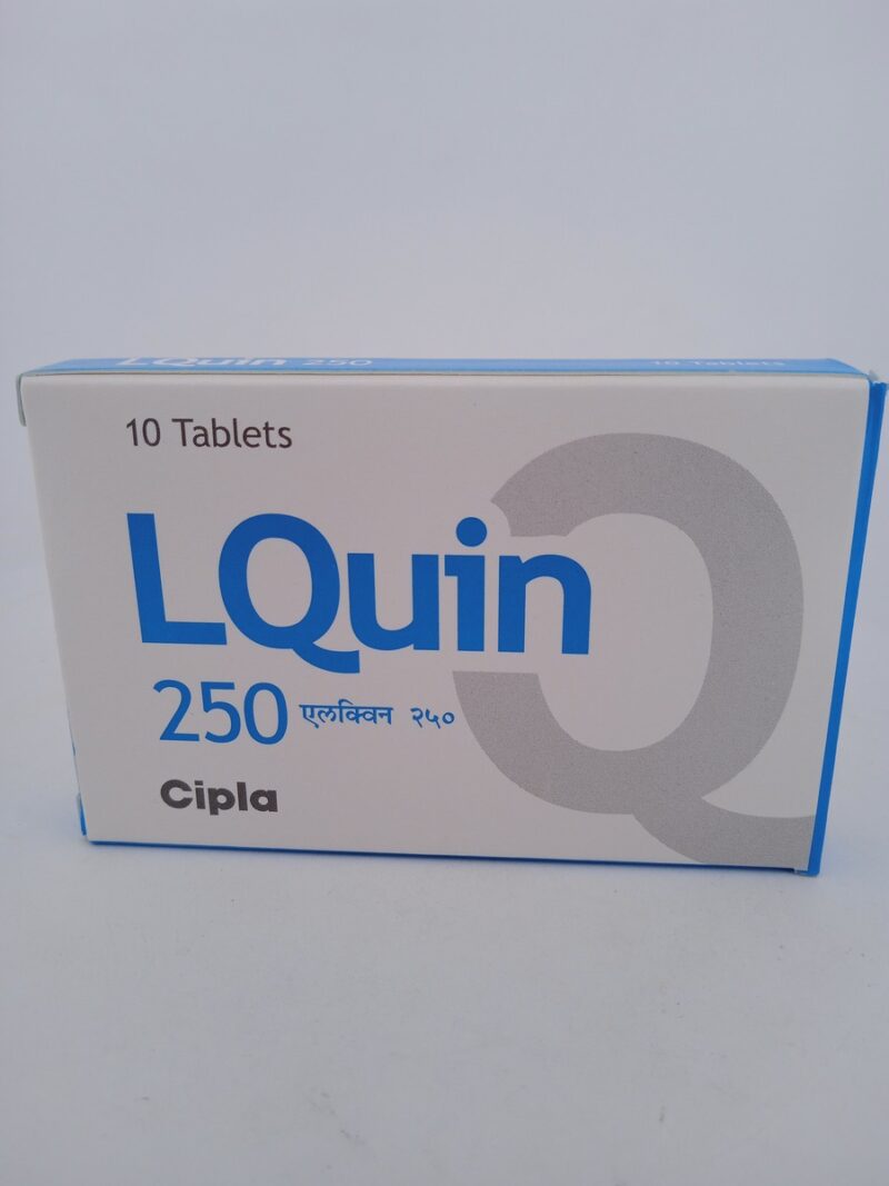 LQUIN 250 MG - 10 TABLET