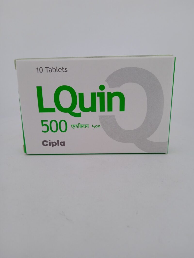 LQUIN 500 MG - 10 TABLET