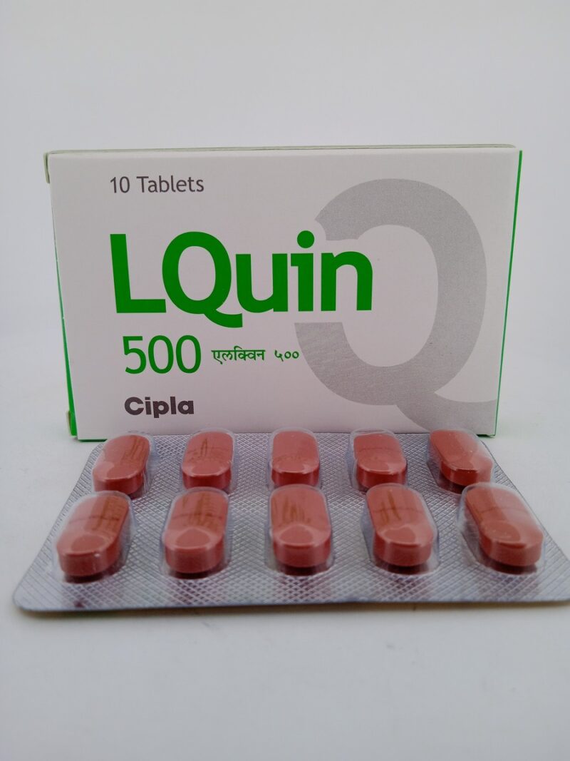 LQUIN 500 MG - 10 TABLET - Image 2