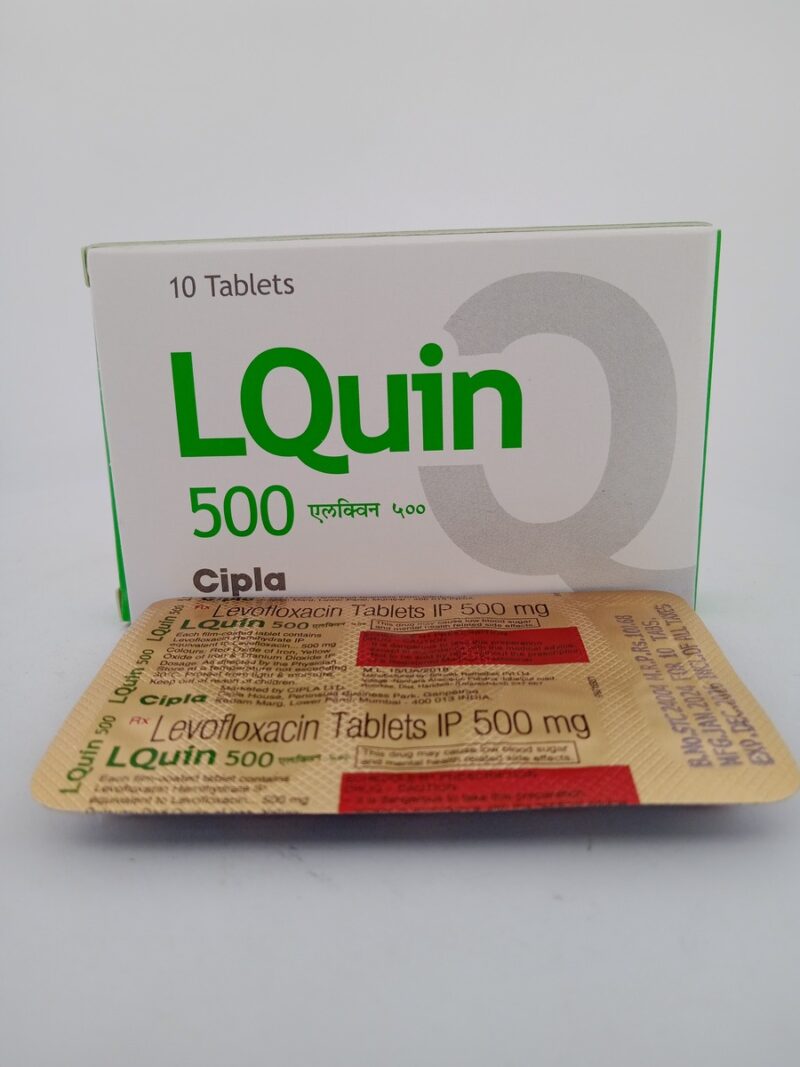 LQUIN 500 MG - 10 TABLET - Image 3