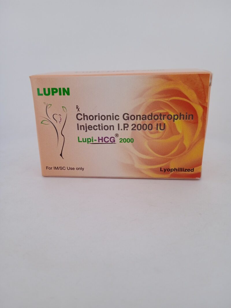 LUPI HCG 2000IU - 1 AMPOULE