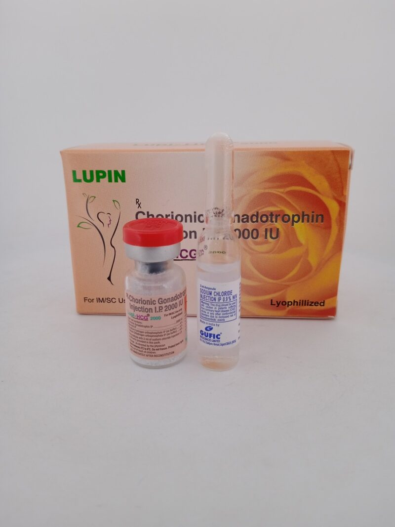 LUPI HCG 2000IU - 1 AMPOULE - Image 3