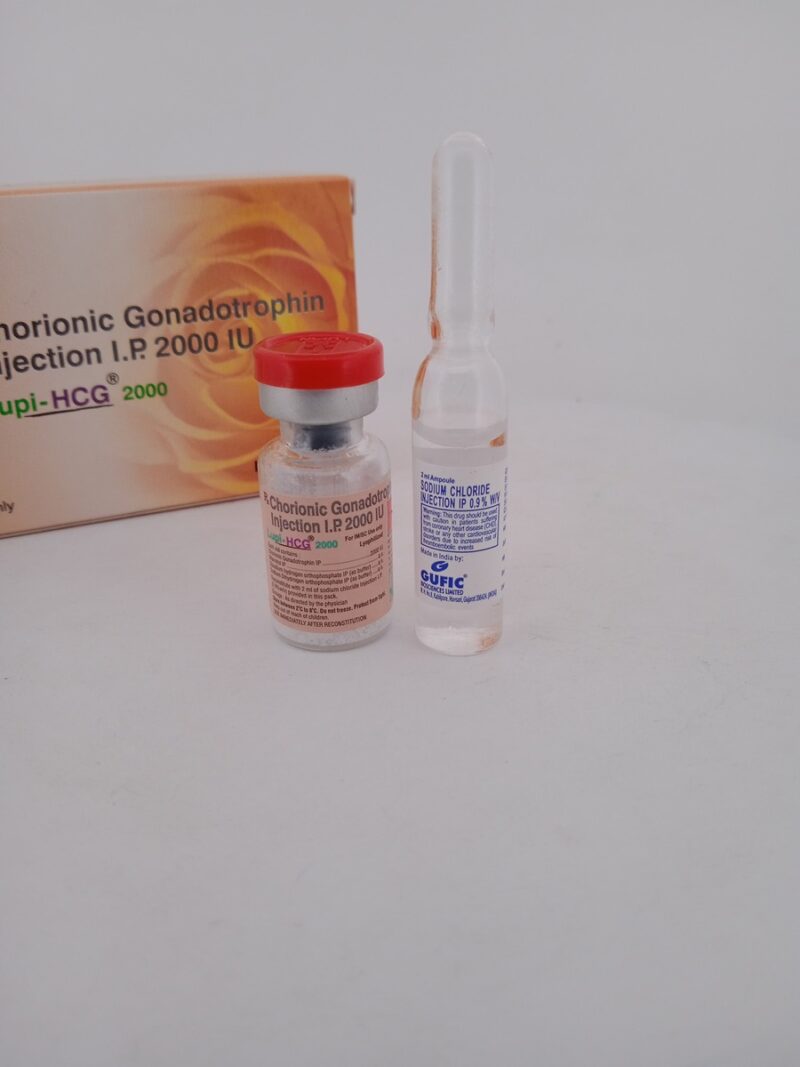 LUPI HCG 2000IU - 1 AMPOULE - Image 2