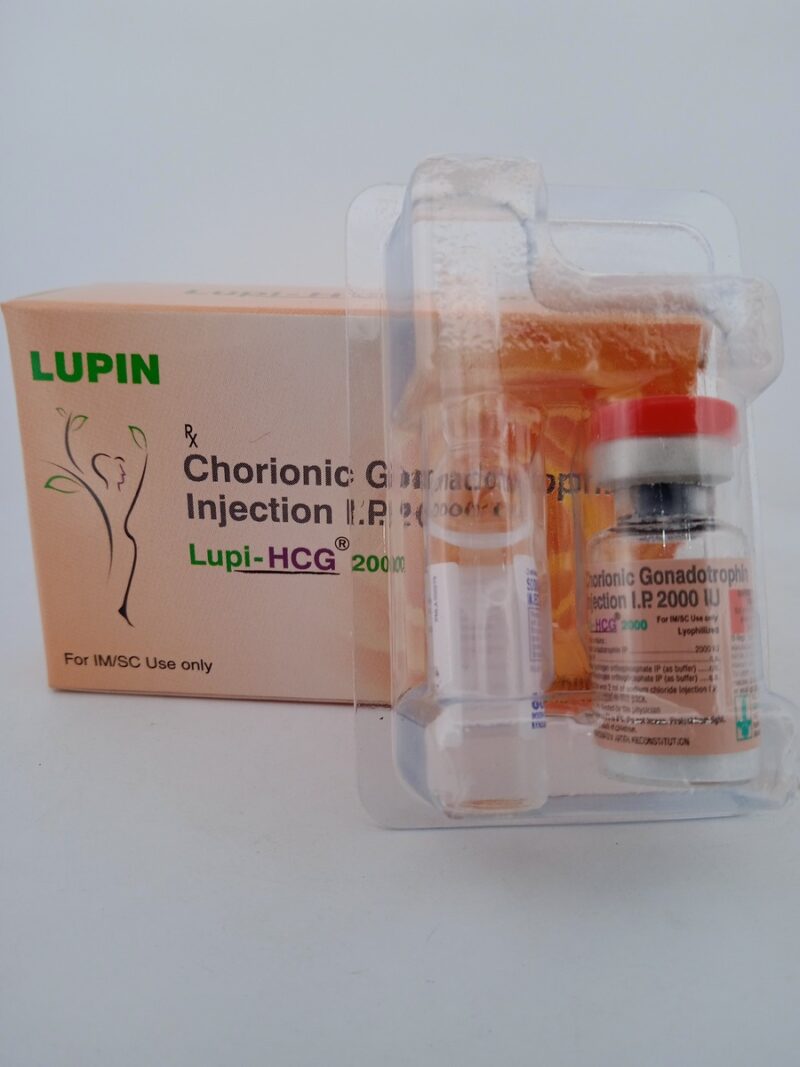 LUPI HCG 2000IU - 1 AMPOULE - Image 4