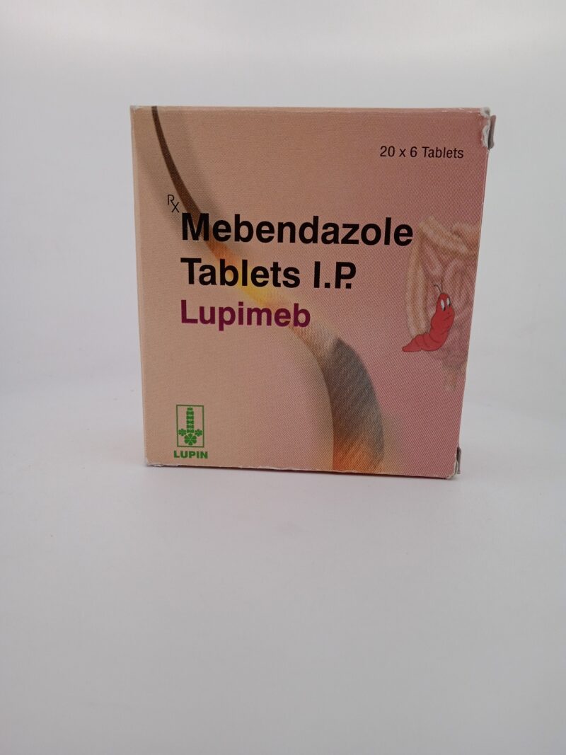 LUPIMEB 100 MG - 6 TABLETS