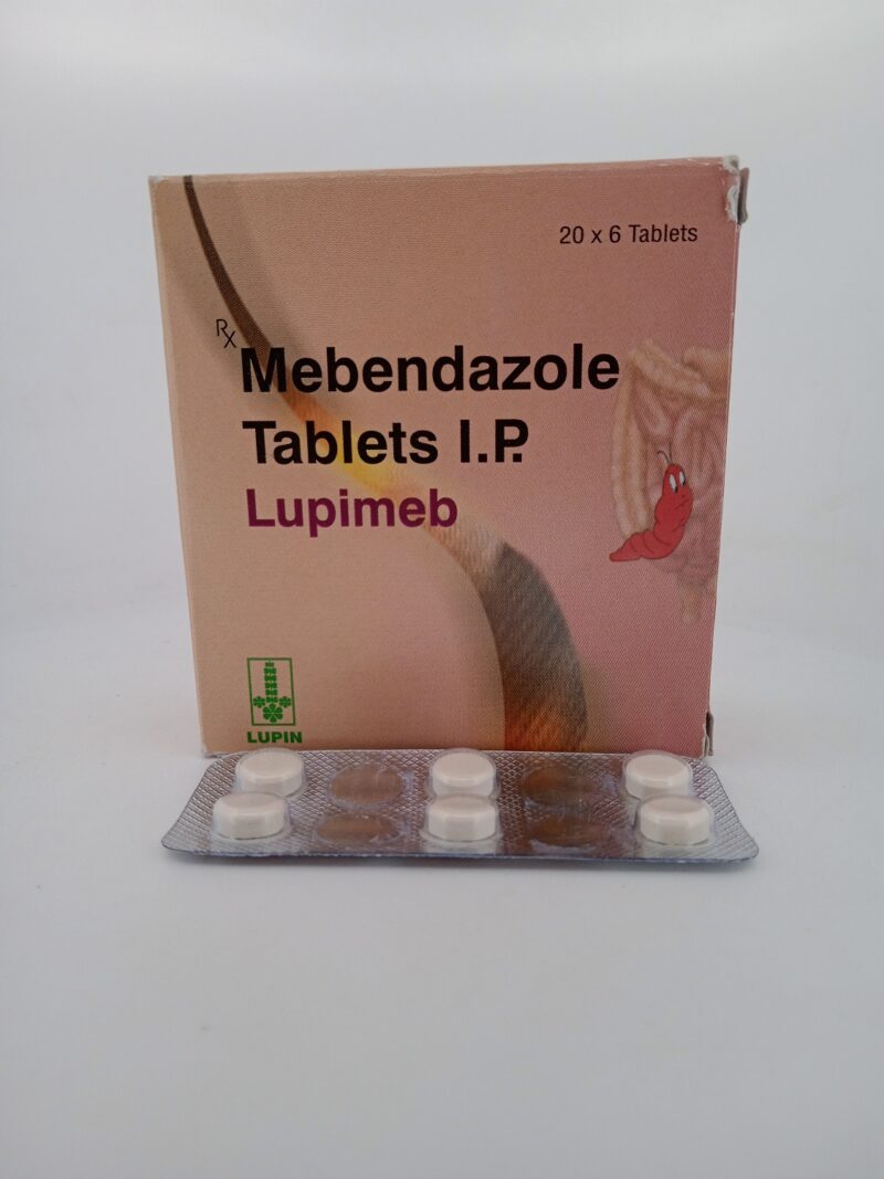 LUPIMEB 100 MG - 6 TABLETS - Image 2