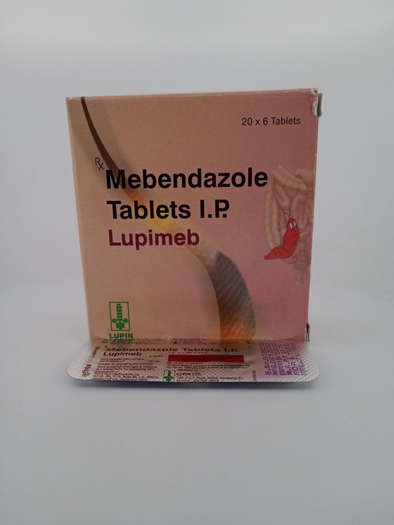 LUPIMEB 100 MG - 6 TABLETS - Image 3